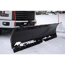 Snowbear By Marlon Aval8219 82x19 In Universal Snow Plow With Wireless Winch