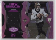 2021 Certified New Generation Jerseys Mirror Pink 91/199 Ian Book #NG-27 1e5k