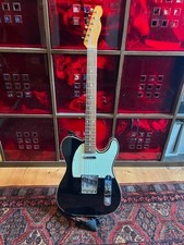 Fender Reissue 62 Custom telecaster Black with white binding