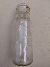 Vintage Standard Oil Company Indiana Quart Glass Motor Oil Bottle