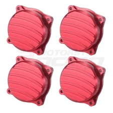 4xCarburetor Top Cap Diaphragm Covers For Kawasaki ZRX1100 97-2000 ZRX1200 01-08