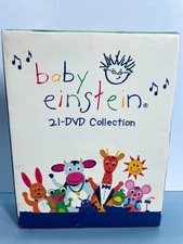 Baby Einstein Collection Includes 11 Disc DVD Box Set Some Missing Disc