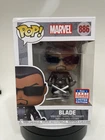 Funko Pop Marvel #886 BLADE 2021 Summer Convention - Pop Protector