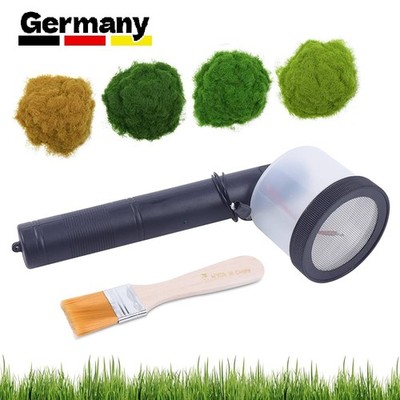 Elektrostatische Mini Flocking Machine Static Grass Applicator Scenery Modellin.