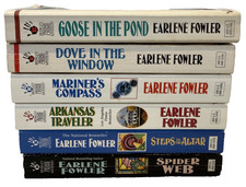 Lot of 6 Earlene Fowler Benni Harper Mystery Paperbacks (Books 4,5,6,8,9,15)