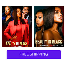 Beauty in Black S1-2   Drama Series  Eng Subs  Region Free DVD  Free Shipping