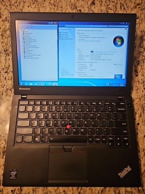 Lenovo ThinkPad X250 12.5'' Intel i7 8GB RAM 256GB SSD Windows 10 Ready to Use