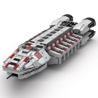Compatible Warship Ship Model from Turn-based Strategy Video Game 1751