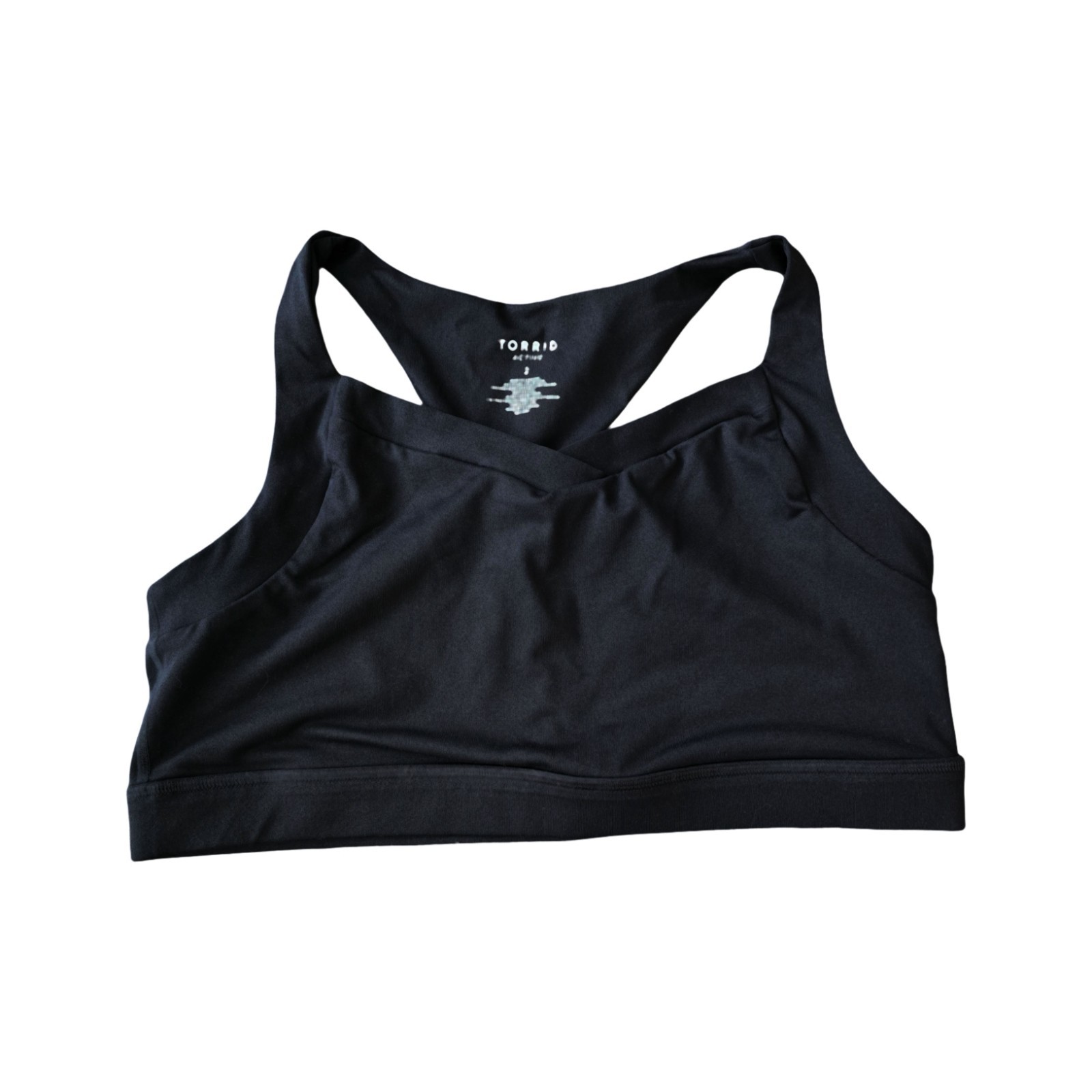 Torrid Medium Impact Performance Core Sports Bra … - image 2