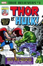 True Believers: Kirby 100th-Thor vs Hulk #1 Reprints J.I.M. #112 -NM