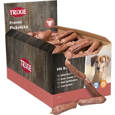 Trixie Picknicks mit Büffel Hundesnack Leckerli je 8g 50 / 100 / 200 Stck.