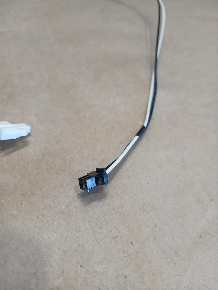 Conectores de arnés de cables para refrigerador comercial OEM blanco negro electrodoméstico #5159 Foto 3 de 4