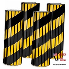 4 Pack Garage Wall Protector, Foam Wall Column Corner Guard Garage Bumper for