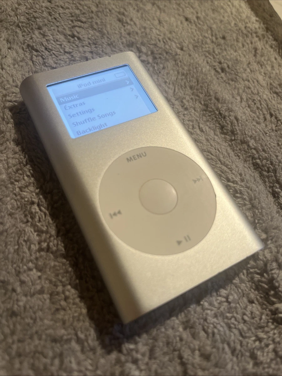 Silver iPod Mini for sale | eBay UK
