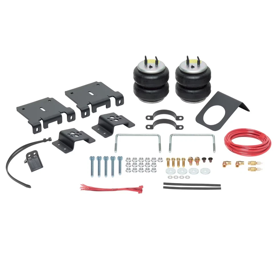 Molas auxiliares de ar Firestone Ride-Rite para 01-10 Silverado Sierra 2500HD 3500HD - Imagem 2 de 4