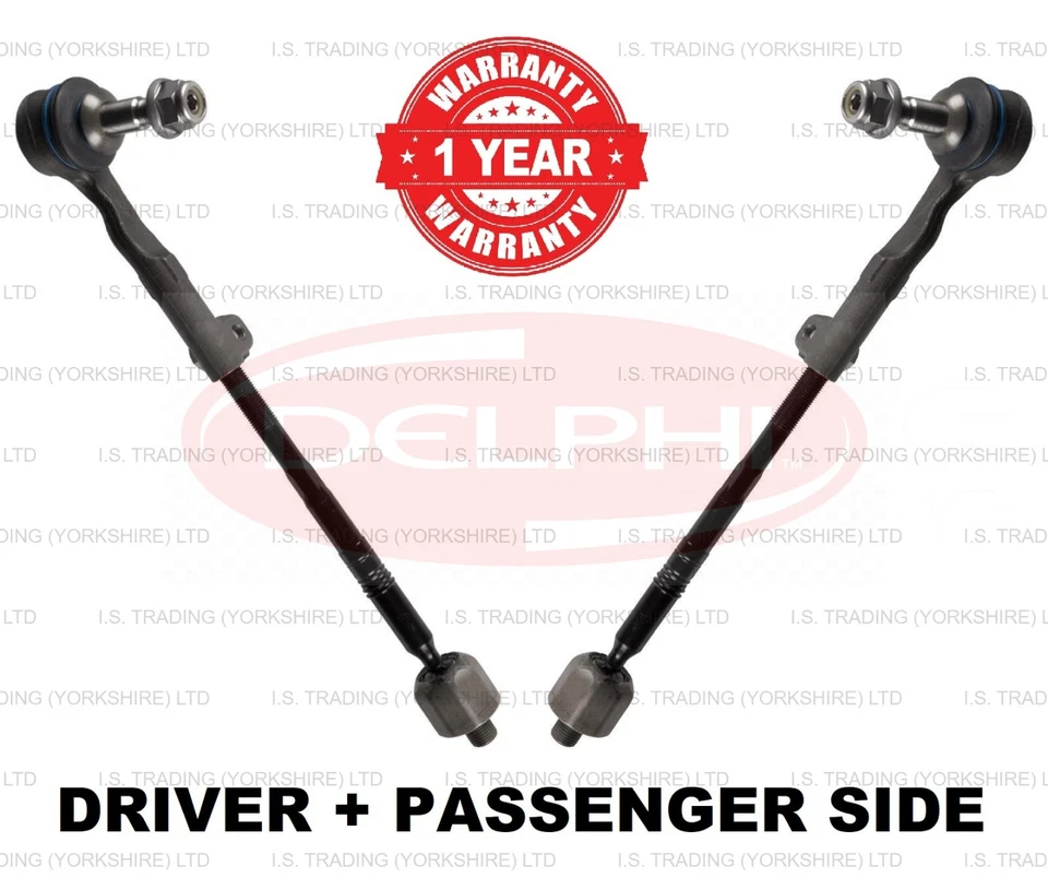 FOR BMW 1/2/3/4 SERIES FRONT INNER OUTER TRACK TIE ROD END KIT PAIR LH+RH - Image 2 of 2