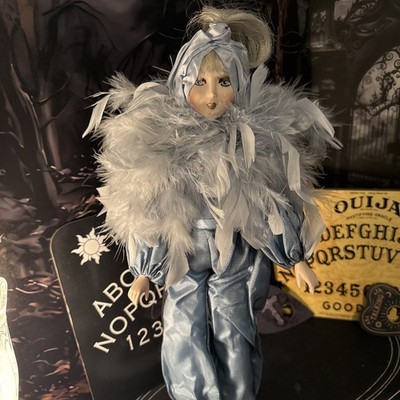 Active Haunted Jester Doll ~ Lunara ~ Benevolent, Warm, Uplifting Energy 20 