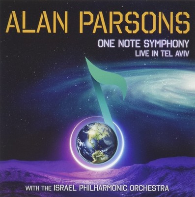 The Alan Parsons Project One Note Symphony Live in Tel Aviv w Bonus Track 2 CD