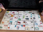Australia First Day Covers (52) 1956-1977