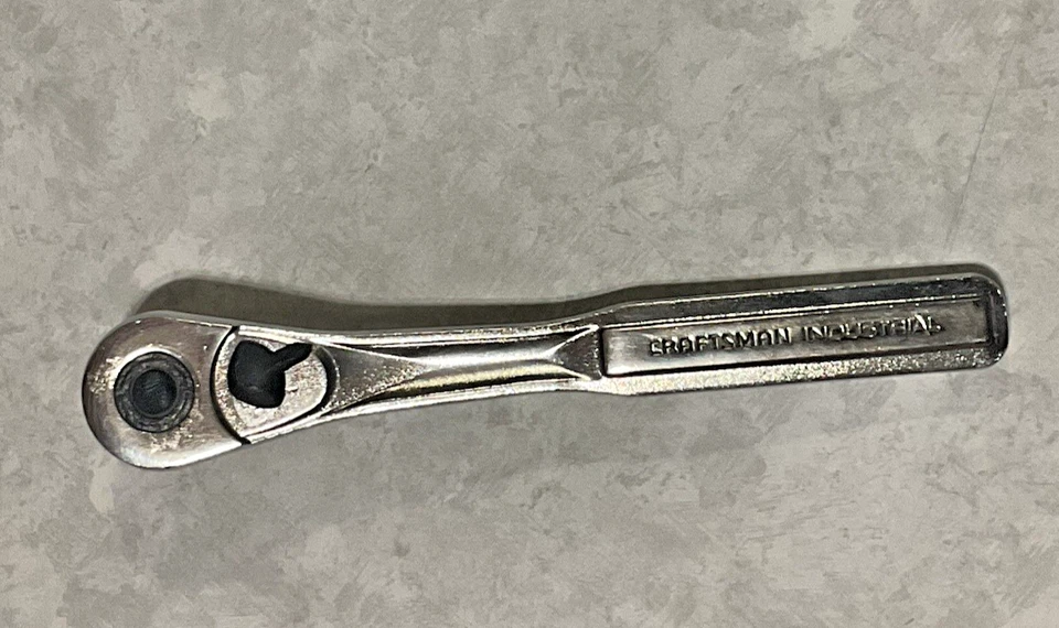 Craftsman Industrial EE. UU. 3/8” Trinquete de accionamiento 23795 KZ RARO Lágrima Foto 2 de 4