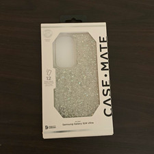 Case-Mate Clear Glitter Back Case for Samsung...