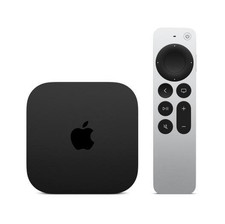 APPLE TV 4K Multimediaplayer 64 GB Schwarz
