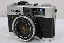 Konica KONICA C35 FD HEXANON 38mm F1.8 Rangefinder Camera Japan