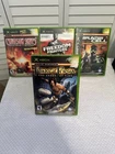 Original Xbox Lot 3 Prince Of Persia Crimson Skies Freedom Fighters Splinter