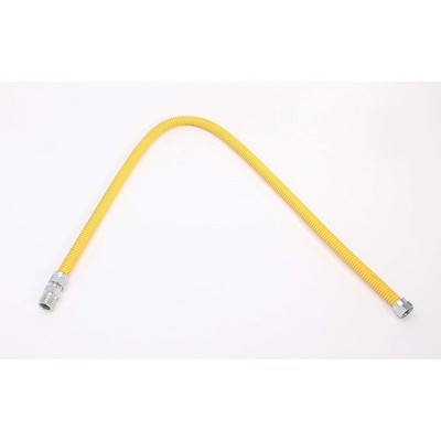PPG 50138 for PlumbMaster 1/2 Male 36 L Dormont Stainless Steel Gas Connecto