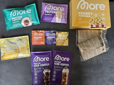 More Protein Pulver Mix ,Probierpaket,Proben