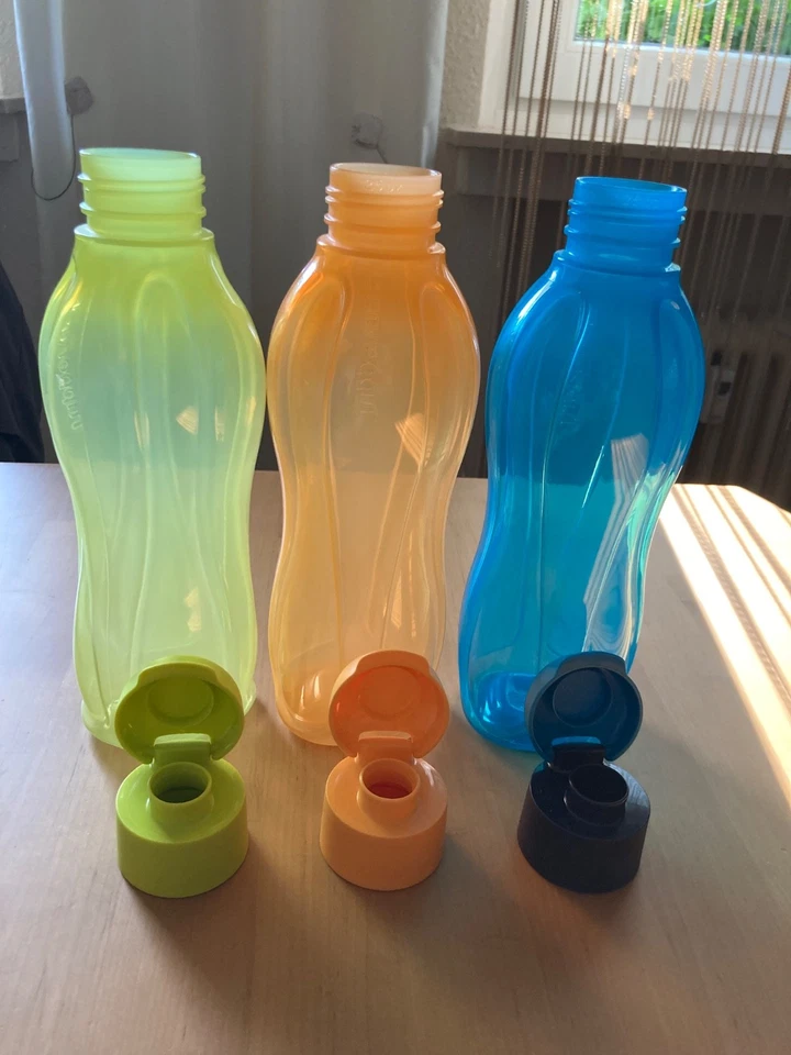 Tupperware® Neue EcoEasy Set(3)je 750 ml Flaschen mit Trinkverschluss - Bild 4 von 4