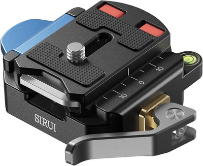 SIRUI 55Mm Quick Release Plate and Clamp Base Kit, Camera Mount Adapter with 1/4