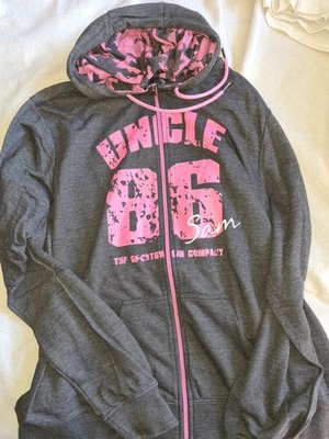 Uncle Sam Kapuzenjacke Daniela Katzenberger Design Größe XL
