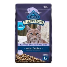 NEW Blue Buffalo Wilderness Adult Dry Cat Food - Grain Free, Chicken