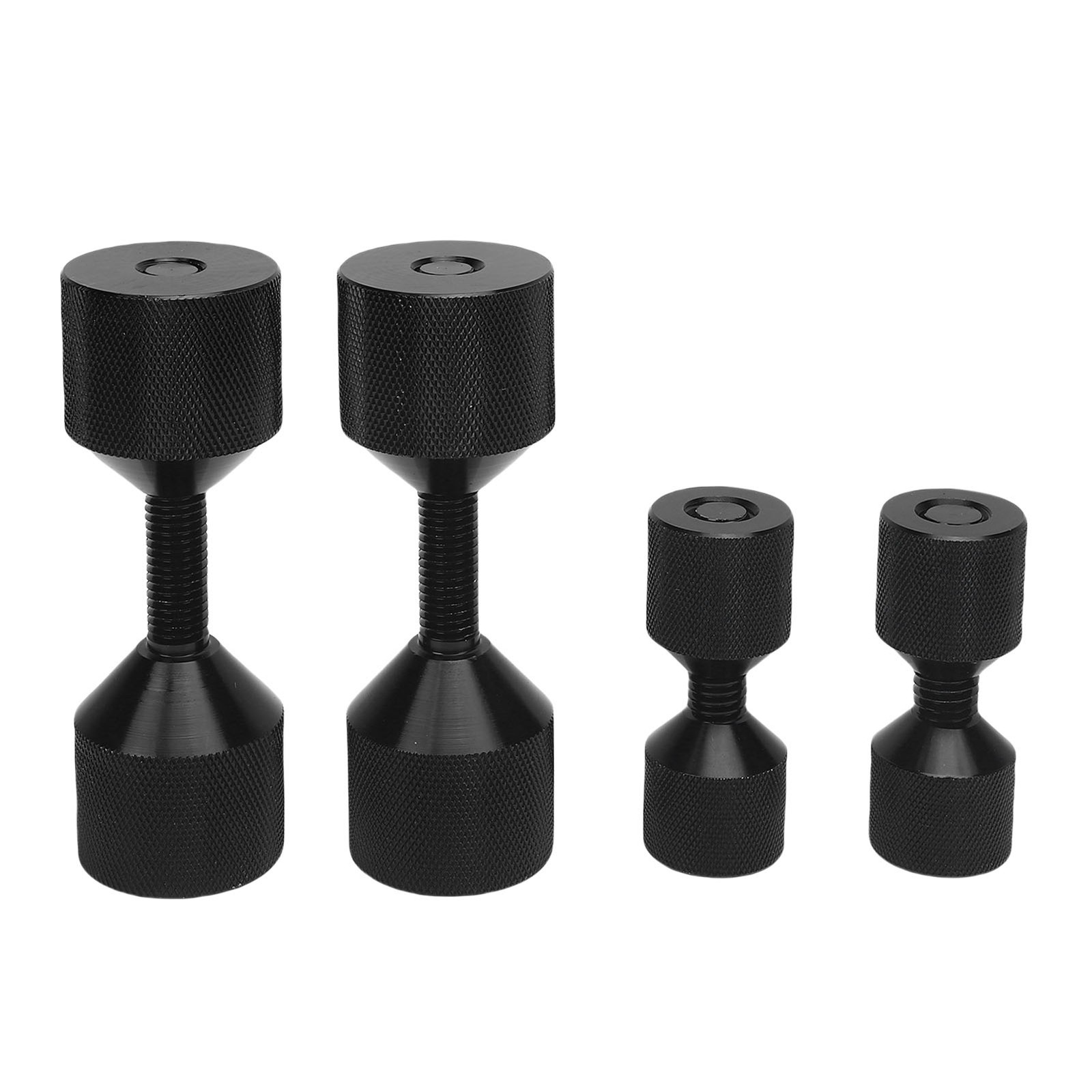 4pcs Flange Alignment Pins Anodize Aluminium 1‑1/8in 2 Hole Alignment Pins Set F