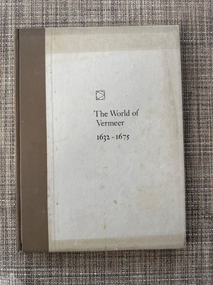The World of Vermeer 1632-1675 Hardcover Hans Koning 1967 Art Book