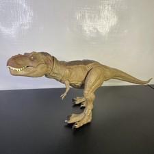 Jurassic World Mattel T-Rex Dinosaur Tyrannosaurus Rex 19  Long Posable