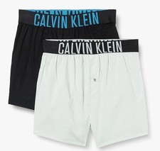 2 Pairs of Calvin Klein Men's Intense Power Boxer Shorts Size Small