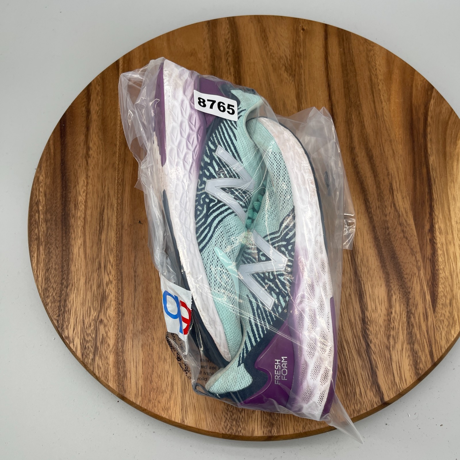 New Balance Fresh Foam Tempo Shoes Womens Size 7 B Aqua Running Comfort Walking thumbnail 9