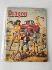 Vintage Dragon Magazine Issue 132 April 1988 TSR Dungeons & Dragons RPG Orcwars