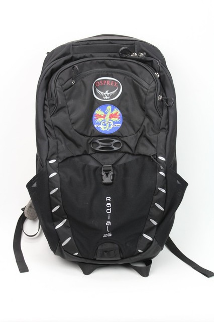 osprey radial 26 cycling backpack