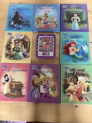 Disney Princess Me Leser mit allen 8 Büchern