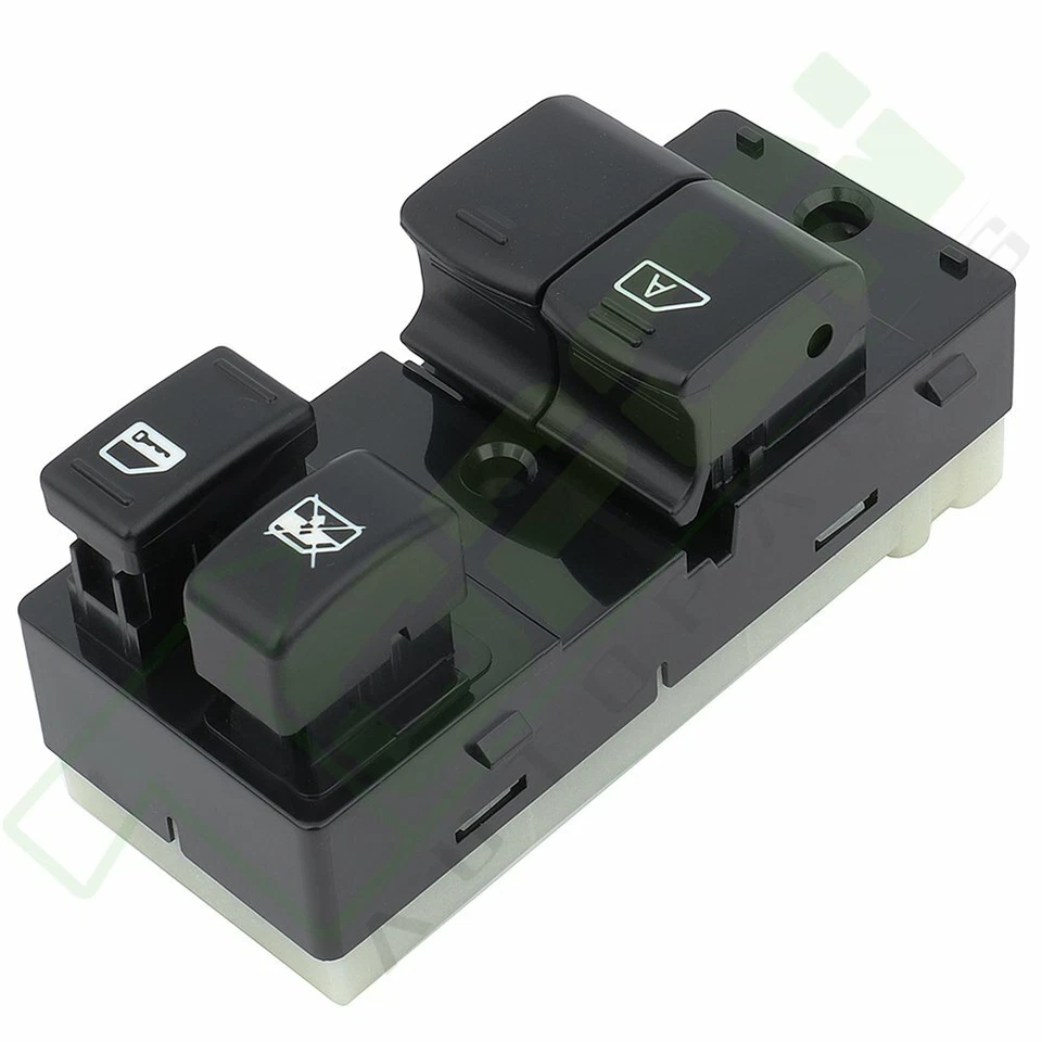 Interruptor de ventana eléctrico delantero izquierdo izquierdo Nissan Frontier 2005-2007 Foto 4 de 4
