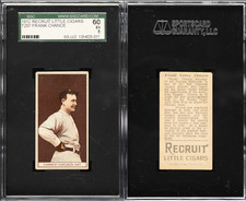 T207 Brown Background Frank Chance || Recruit Little Cigars || SGC 5