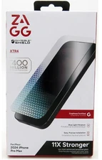ZAGG InvisibleShield XTR4 Screen Protector For Apple iPhone 16 Pro Max New