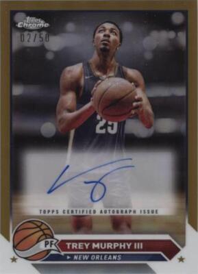 2023-24 Topps Chrome - Trey Murphy III #CG-TMI for sale | eBay