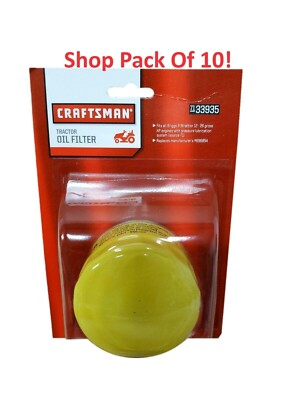 #ad #ad 10 OEM Genuine Briggs amp; Stratton 696854 695396 492932 492932S PRO Oil Filters $80.96