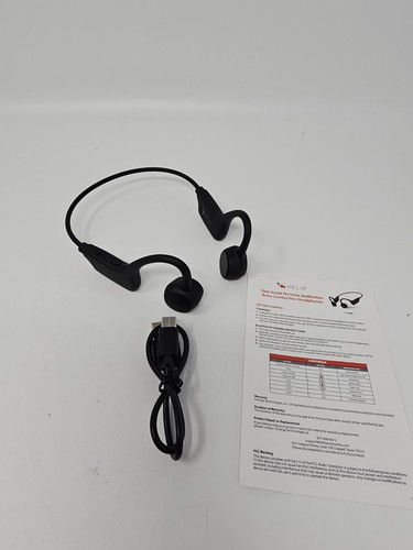 Helix Air Wireless Bone Conduction Headphones IPX5 Water Resistant - Picture 3 of 7