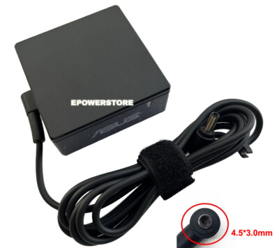 19V 4.74A 90W AC Adapter Charger For ASUS Vivobook 17X K3704 K3704VA-DS96 4.5mm