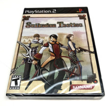 Suikoden Tactics Sony PlayStation 2 Brand New and Sealed